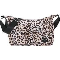 Wouf Downtown Umhängetasche mit Leopardenmuster für Damen - Crossbody Bag - Kim