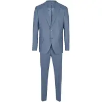 Steffen Klein Anzug REGULAR FIT in hellblau | Gr.: 54