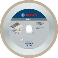 Bosch PRO Diamanttrennscheibe Best for Ceramic - 2608602637