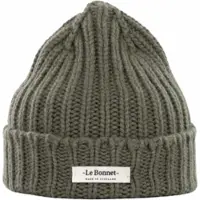 Le Bonnet Mütze Logo Unisex Croco