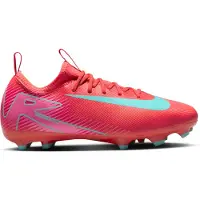 Nike Jr. Mercurial Vapor 16 Academy - MG Kinder Fußballschuh - Ember Glow/Aurora Green Ember Glow/Aurora Green 36.5