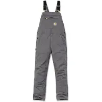 Carhartt Arbeitsoverall Rugged Flex Rigby Bib Herren Gravel-W48/L30