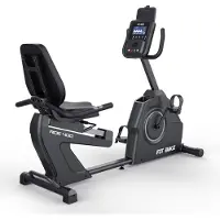 Fitbike - Ride 400 iPlus - Heimtrainer - Liegerad - Bluetooth