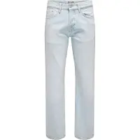 Only & Sons Regular-fit-Jeans "ONSEDGE STRAIGHT BROMO 0017 DOT DNM NOOS"