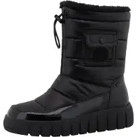 Tom Tailor Stiefel Mit Tex-Membran in schwarz | Gr.: 36