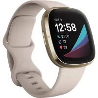 Fitbit Sense, 4,01 cm (1.58"), AMOLED, Touchscreen, WLAN, GPS, 30 g