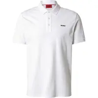 HUGO BOSS Men's Polo Shirt White XXL