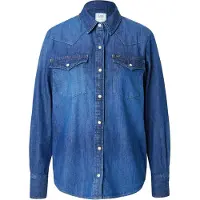 Lee Regular Western Shirt Through The W Größe: S | Longsleeves Outlet | Damen