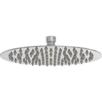 vidaXL Regenbrause Edelstahl 304 20 cm Rund