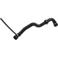 Gates Kühlerschlauch für BMW OE 11537785018, Länge 605 mm, Ø 38 mm, Abzweig Ø 7,5 mm