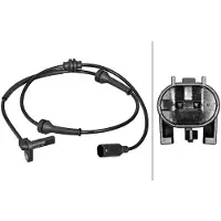Hella ABS Sensor Raddrehzahl Vorne für FIAT DOBLO Kasten/Kombi (263) 6PU 358 217-131