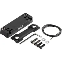Axa FIX Halterung Universal bis 12 cm Rahmen-Ø - flexible Zusatzbefestigung.