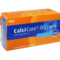 CalciCare D3 forte Brausetabletten 100 St
