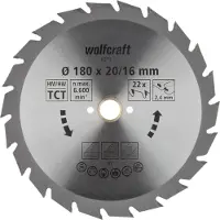 Wolfcraft GmbH 1 Kreissägeblatt