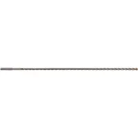 Wolfcraft GmbH 1 Hammer-Schlagbohrer Standard, Bohrer, Hammer drill bit, 1 cm, 600 mm, Künstlicher Stein, Beton, Naturstein, 55 cm