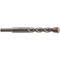 Wolfcraft GmbH 1 Spezial-Betonbohrer, Bohrer, Hammer drill bit, 1,6 cm, 160 mm, Künstlicher Stein, Beton, Mauerwerk, Naturstein, 8,5 cm