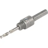 Wolfcraft Opspanas,Centreerboor Hss, 6Kant, V Bimetaal Gatzaaginzetstuk Ø 32-68Mm, Art.-3492- 3494- 3768- 3773