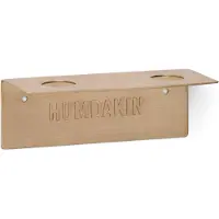 Humdakin Seifenschale Double Brass