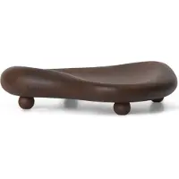Ferm Living Dekoschale Cairn Dark Brown 32 cm
