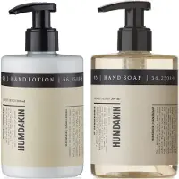Humdakin Seife Handpflege-Set - Rhubarb & Birch