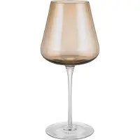 Blomus Rotweingläser 2er-Set Belo Coffee, Weingläser, Glas, 600 ml, 64294