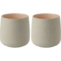 Stelton Kaffeebecher Emma Rosa 220 ml (2er Set)