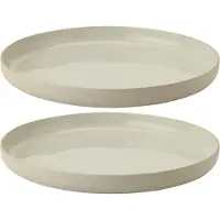 Stelton Lunchteller Emma Grey 19 cm (2er Set)