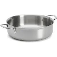 De Buyer 28 cm edelstahl-bratpfanne 3612.28