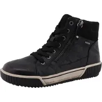 Romika Damenschuhe Stiefel Schnürer Schnürstiefel Schwarz Freizeit