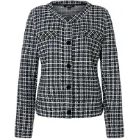 More & more Blazer Damen mehrfarbig kariert, 36 752931-0001-00360