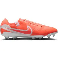 Nike Tiempo Legend 10 Pro - FG Herren Fußballschuh - Hot Lava/Weiß Hot Lava/Weiß 42