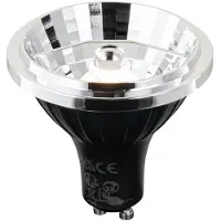 LUEDD GU10 3-Stufen-Dimmbare Kelvin LED Lampe 70mm 6W 500 lm 2200 - 3600K