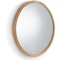 La redoute interieurs Spiegel Nogu, Rattan, Rund Ø 90 Cm