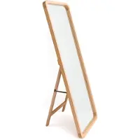 La redoute interieurs Stand-/ankleidespiegel Alaria, Buche, 50 X 150 Cm