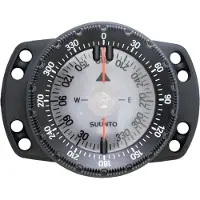 Suunto SK-8 Kompass - Bungee Mount (South) - (SS051090000) Farbe: Schwarz