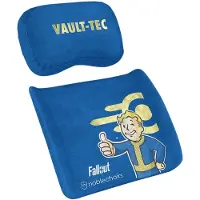 Pro Gamersware noblechairs Fallout Vault-Tec, Kopfkissen-Set, Blau, 2 Stück(e), EPIC, ICON, and HERO