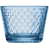 Iittala - Tundra Trinkglas 16 cl, aqua (2er-Set)