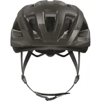 ABUS Fahrradhelm Aduro 3.0 – sportiver City-Helm in stilvollem Design für alltägliche und sportliche Touren – für Damen und Herren – Dunkelgrau, Größe L (58-62 cm)