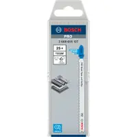 Bosch PRO Metal Pipes and Profiles T321BF Stichsägeblatt, 132 mm, 25-tlg.