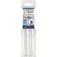 Bosch Accesorios -5x 12x100x160 Mm Sds-plus-bohrer Für Mauerwerk 10 Einheiten