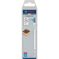 Bosch Pro T344df Stichsägeblatt-set 152 Mm 25 Einheiten