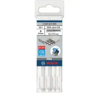 Bosch -5x 5x50x110 Mm Sds-plus-bohrer Für Mauerwerk 10 Einheiten