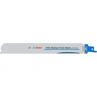 Bosch PRO Medium-Thick Metal precise S1137BEF Blatt, 1,1 x 25 x 225 mm, 25-tlg.