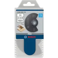 Bosch Pro Acz 100 Bb 100mm Multitool-klinge 100 Mm 10 Einheiten