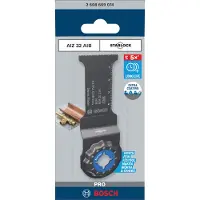 Bosch Accesorios Pro Aiz 32 Aib 32x50mm Multitool-klinge 32x50 Mm