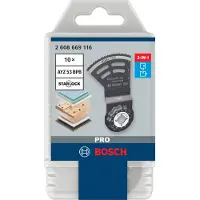 Bosch PRO AYZ 53 BPB Blatt für Multifunktionswerkzeuge,53 x 40 mm - 2608669116