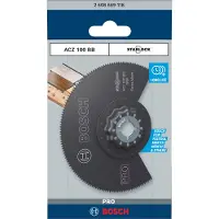 Bosch Accesorios Pro Acz Bb Multitool-klinge 100 Mm
