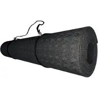 Iron gym - Yogamatte mit Gurt - 4 mm
