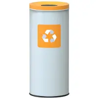 Alda Eco - Prestige Abfallbehälter 45l - Gelb