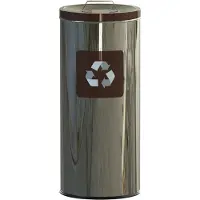 Alda Eco - Prestige Abfallbehälter 45l - Gelb